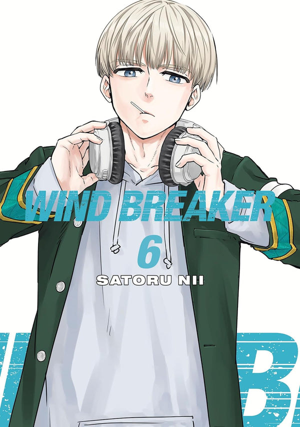 Manga: Wind Breaker vol.6