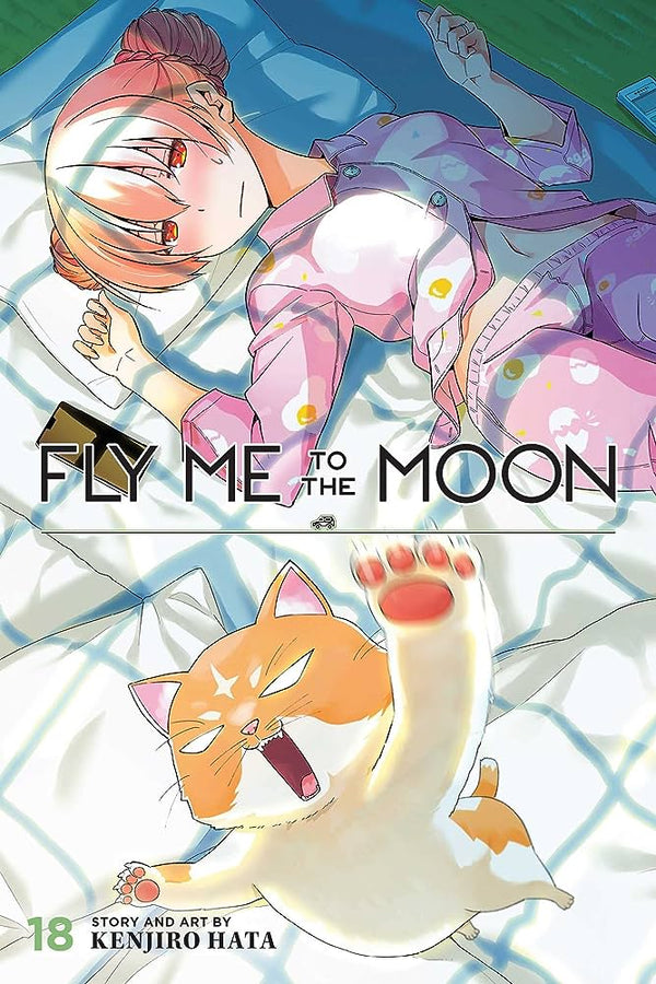 Manga: Fly Me to the Moon, Vol. 18