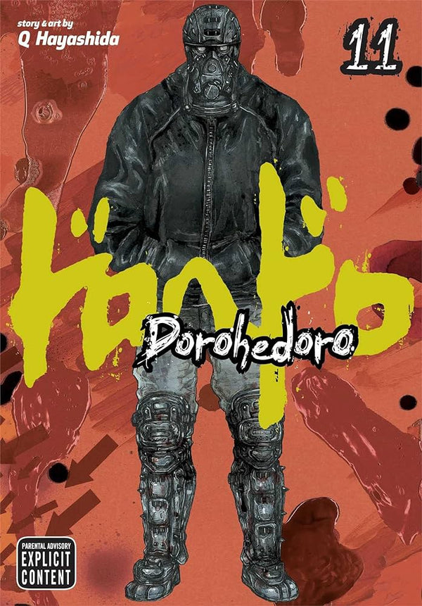 Manga: Dorohedoro, Vol. 11