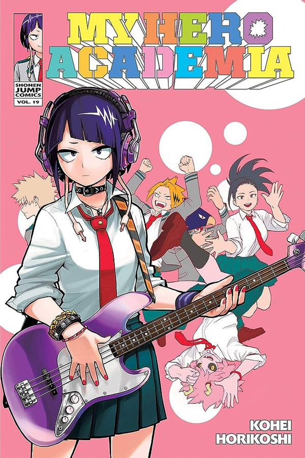 Manga: My Hero Academia, Vol. 19