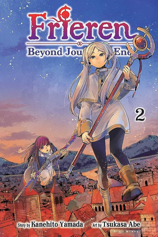 Manga: Frieren Beyond Journey's End, Vol. 2