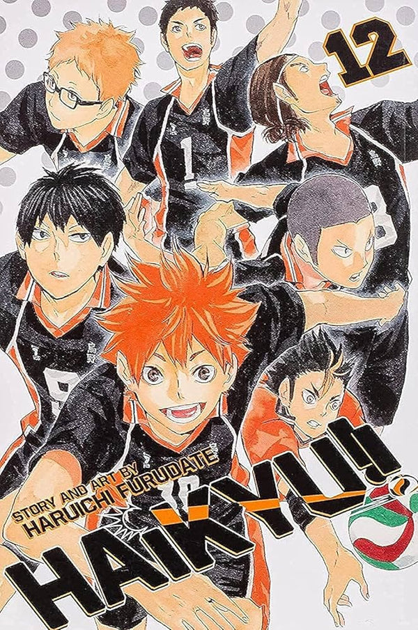 Manga: Haikyu!!, Vol. 12