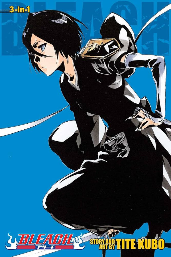 Manga: Bleach (3-in-1 Edition), Vol. 18