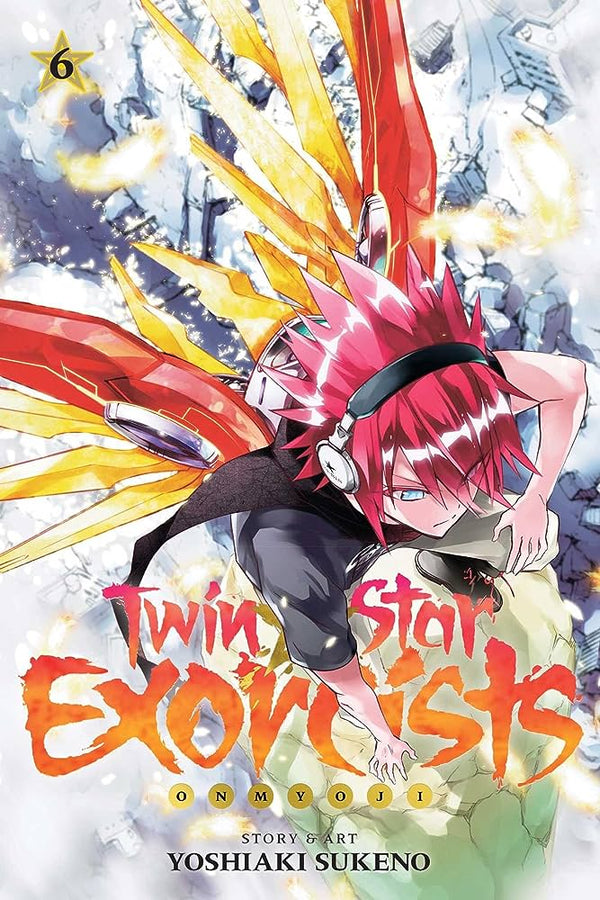 Manga: Twin Star Exorcists, Vol. 6