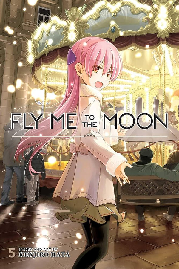 Manga: Fly Me to the Moon, Vol. 5