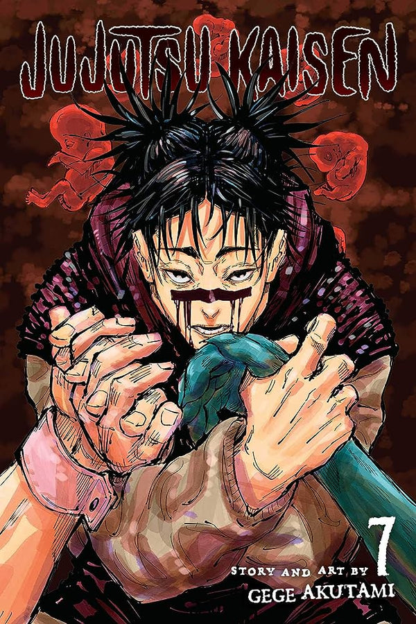 Manga: Jujutsu Kaisen, Vol. 7