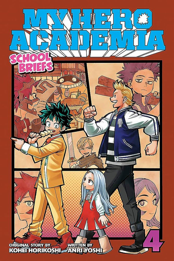 Manga: My Hero Academia: School Briefs, Vol. 4