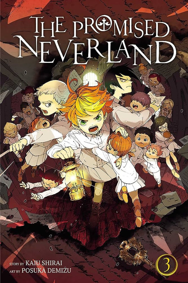 Manga: Promised Neverland, Vol. 3