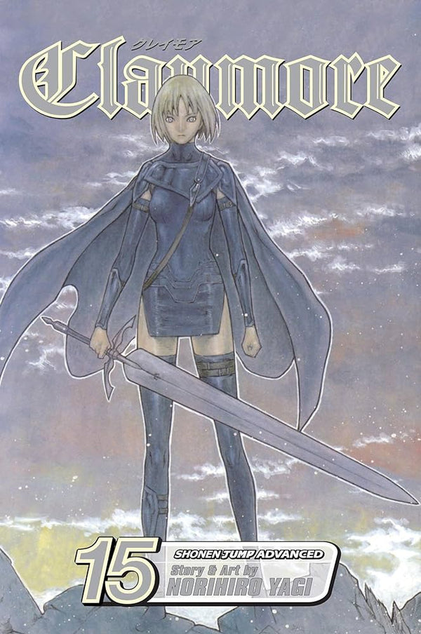 Manga: Claymore, Vol. 15