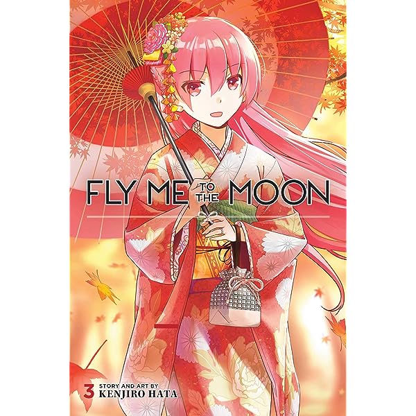 Manga: Fly Me to the Moon, Vol. 3