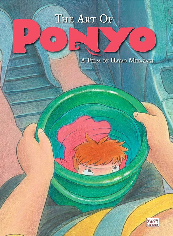 Art Book: The Art of Ponyo