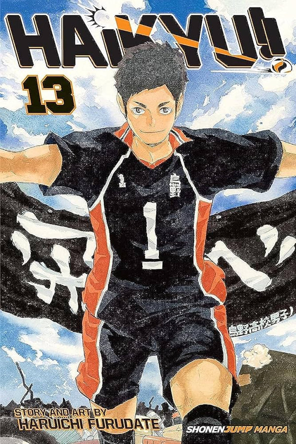 Manga: Haikyu!!, Vol. 13