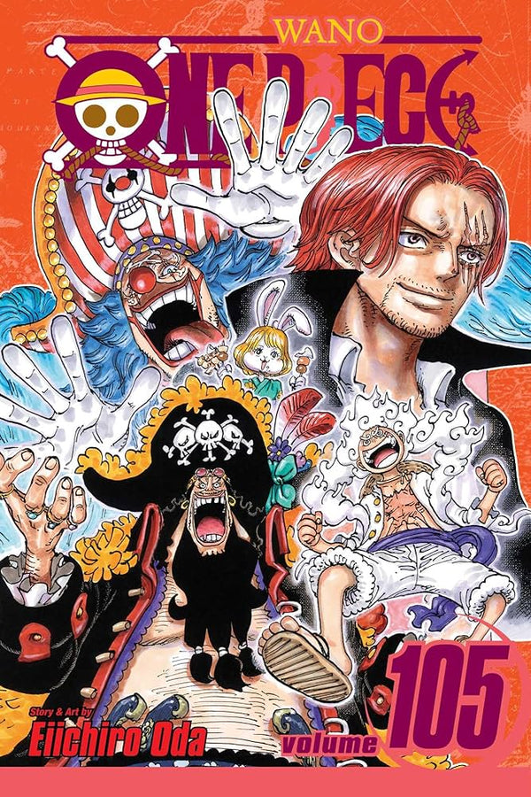 Manga: One Piece vol 105