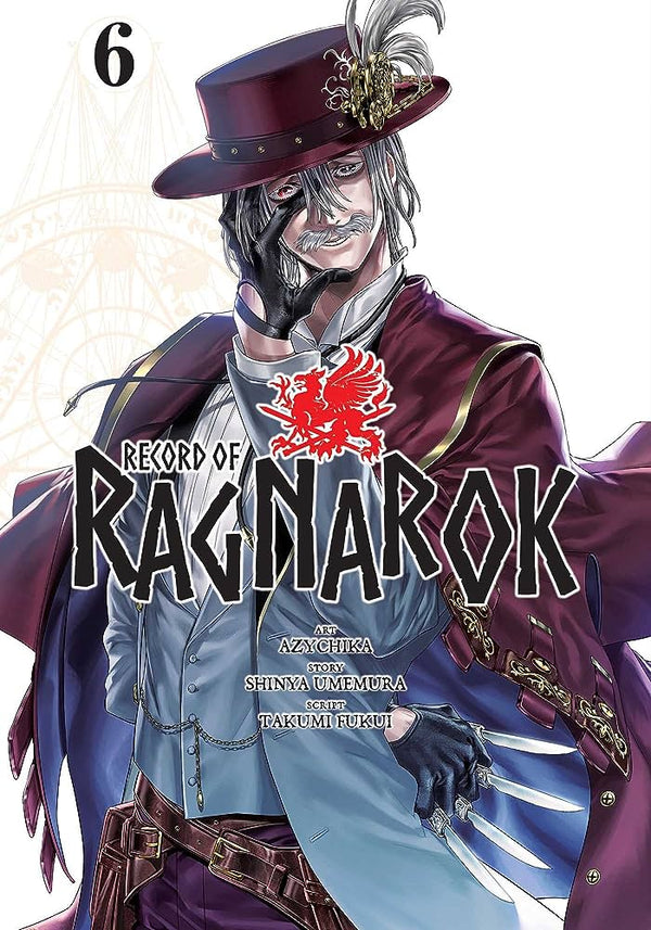 Manga: Record of Ragnarok, Vol. 6