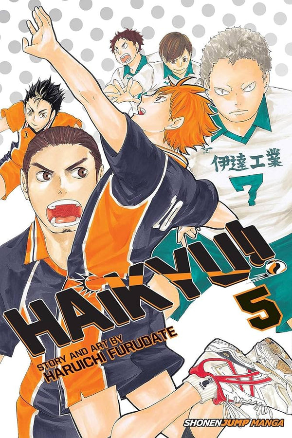 Manga: Haikyu!!, Vol. 5