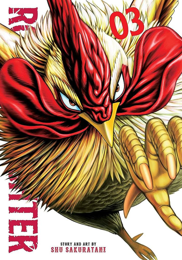 Manga: Rooster Fighter, Vol. 3