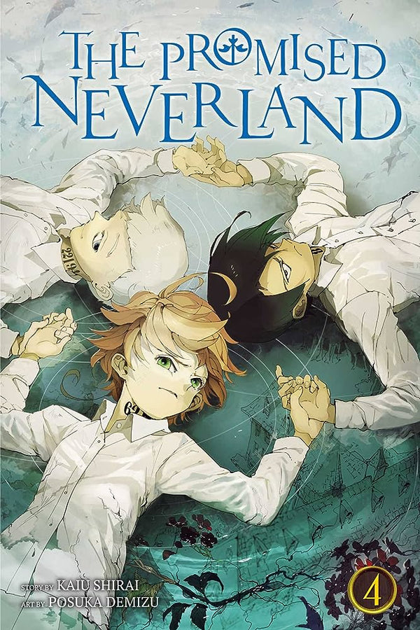 Manga: Promised Neverland, Vol. 4