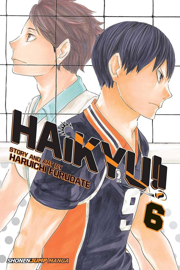 Manga: Haikyu!!, Vol. 6