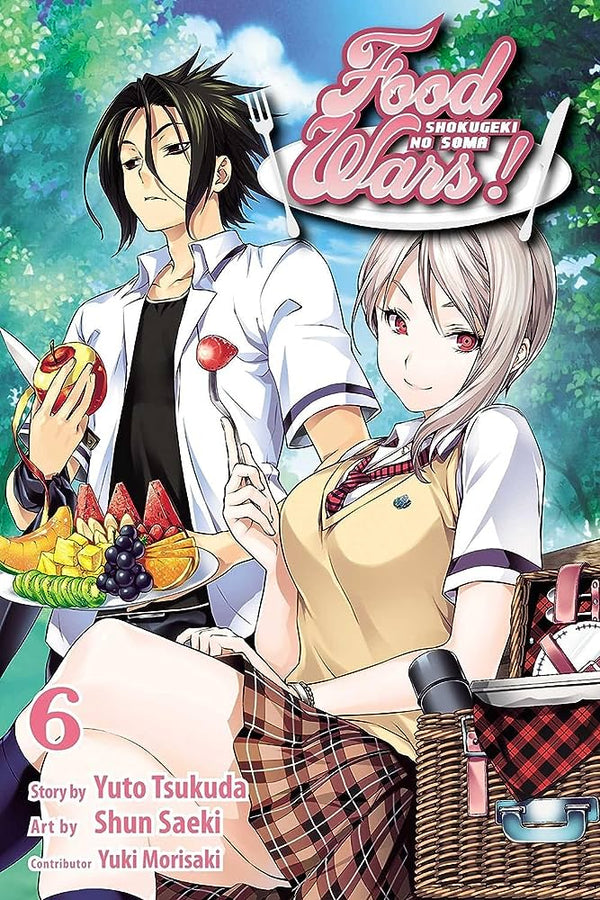 Manga: Food Wars! Shokugeki no Soma, Vol. 6