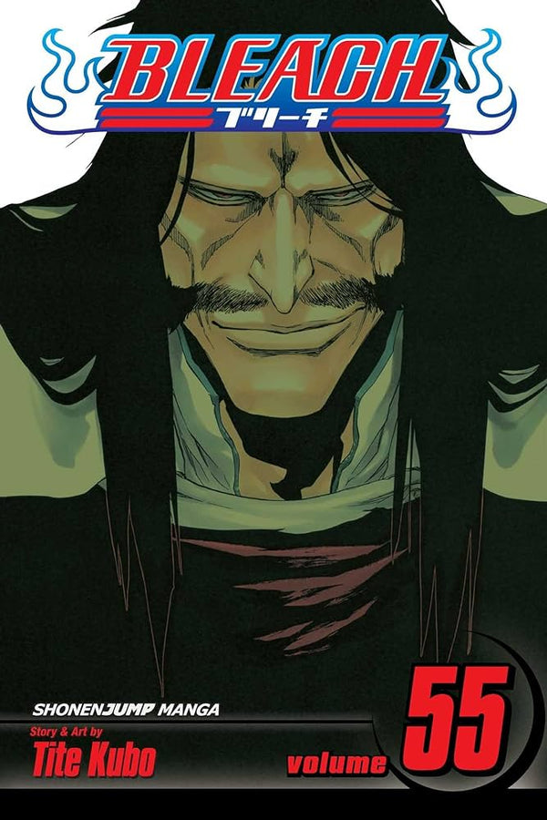 Manga: Bleach : Volume 55