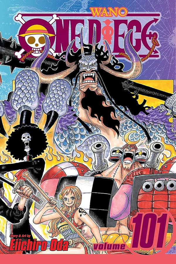 Manga: One Piece, Vol. 101