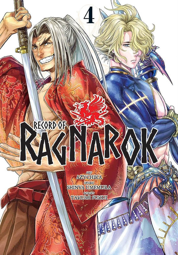 Manga: Record of Ragnarok, Vol. 4