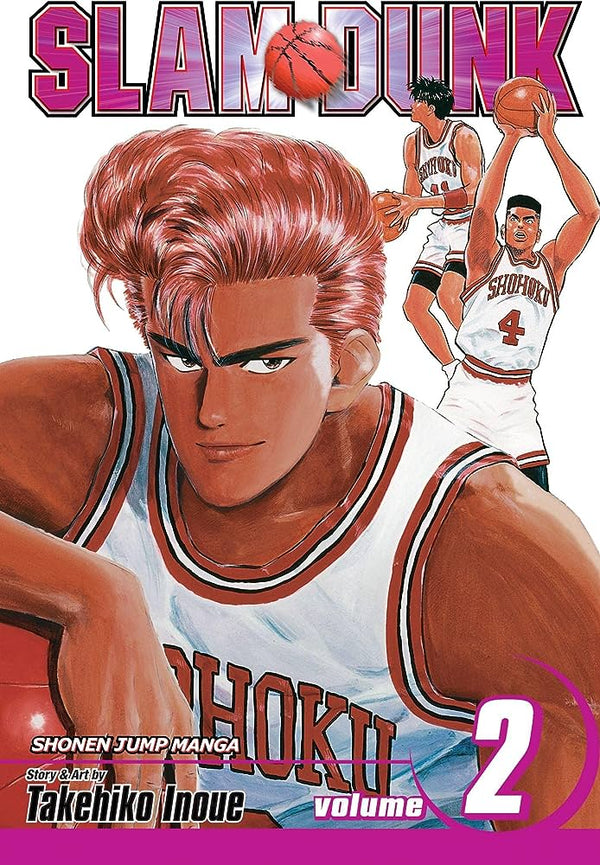 Manga: Slam Dunk, Vol. 2