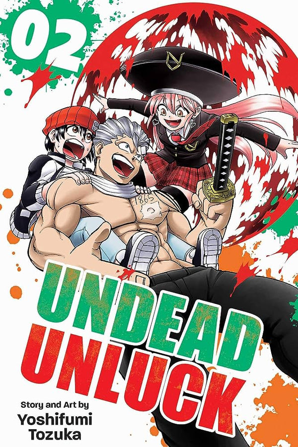 Manga: Undead Unluck, Vol. 2