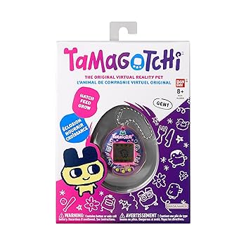 TAMAGOTCHI - ORIGINAL - NEON LIGHTS (Repeat)