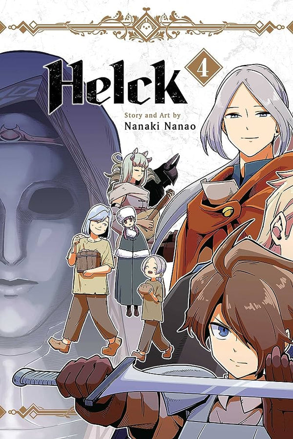 Manga: Helck, Vol. 4