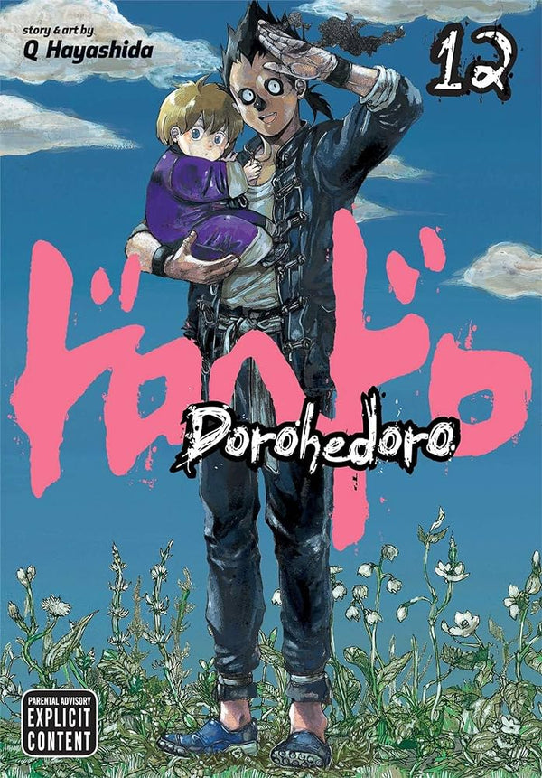 Manga: Dorohedoro, Vol. 12