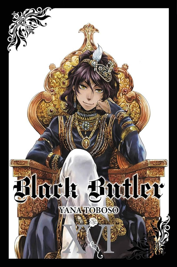 Manga: Black Butler, Vol. 16