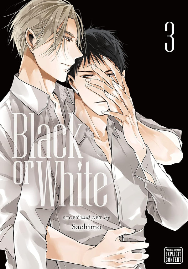 Manga: Black or White, Vol. 3 (Yaoi Manga)