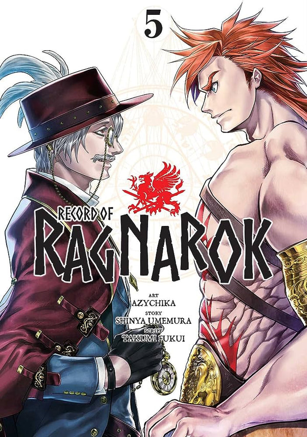 Manga: Record of Ragnarok, Vol. 5