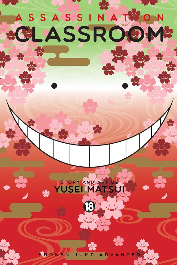 Manga: Assassination Classroom, Vol. 18