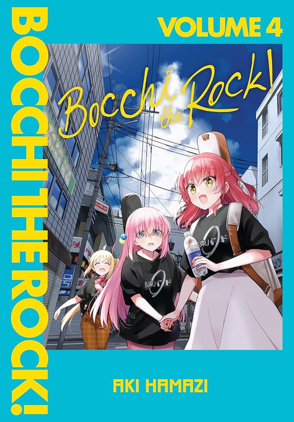 Manga: Bocchi the Rock!, Vol. 4