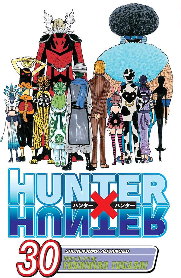 Manga: Hunter X Hunter, Vol. 30