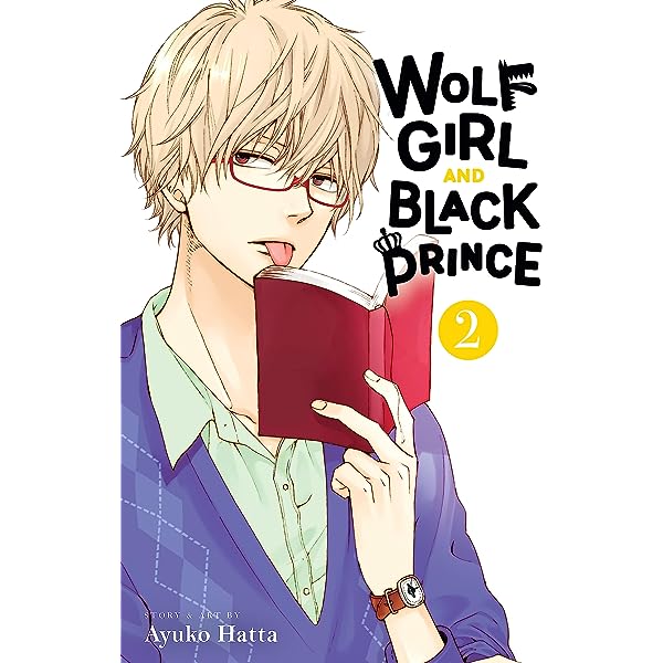 Manga: Wolf Girl and Black Prince, Vol. 2