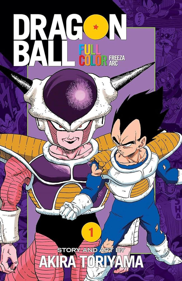 Manga: Dragon Ball Full Color Freeza Arc, Vol. 1