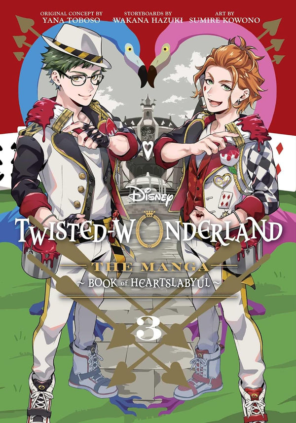 Manga: Disney Twisted-Wonderland: The Manga – Book of Heartslabyul, Vol. 3