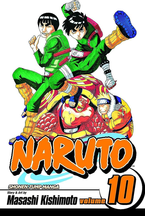Manga: Naruto, Vol. 10