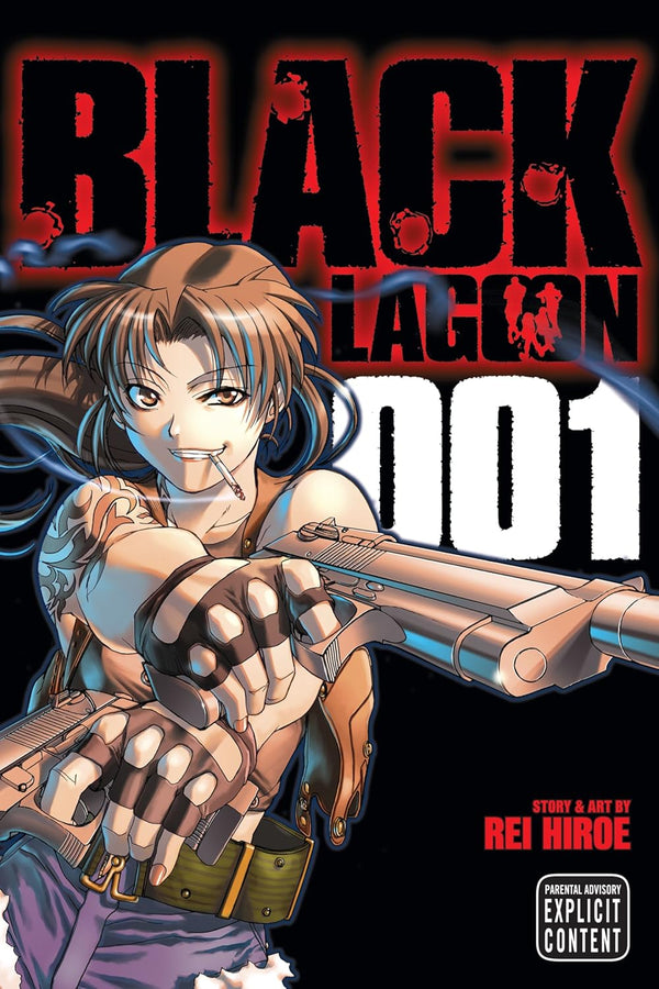 Manga: Black Lagoon, Vol. 1