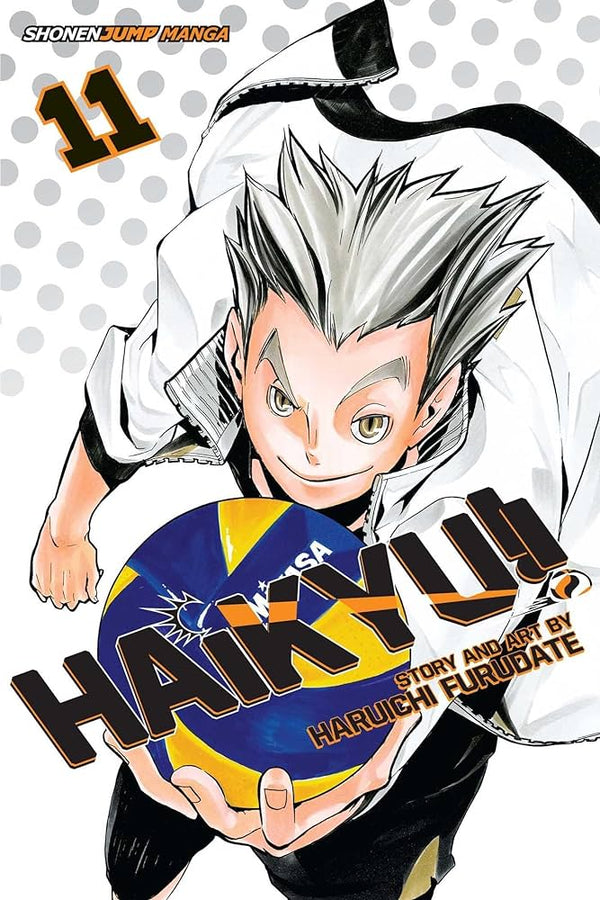 Manga: Haikyu!!, Vol. 11