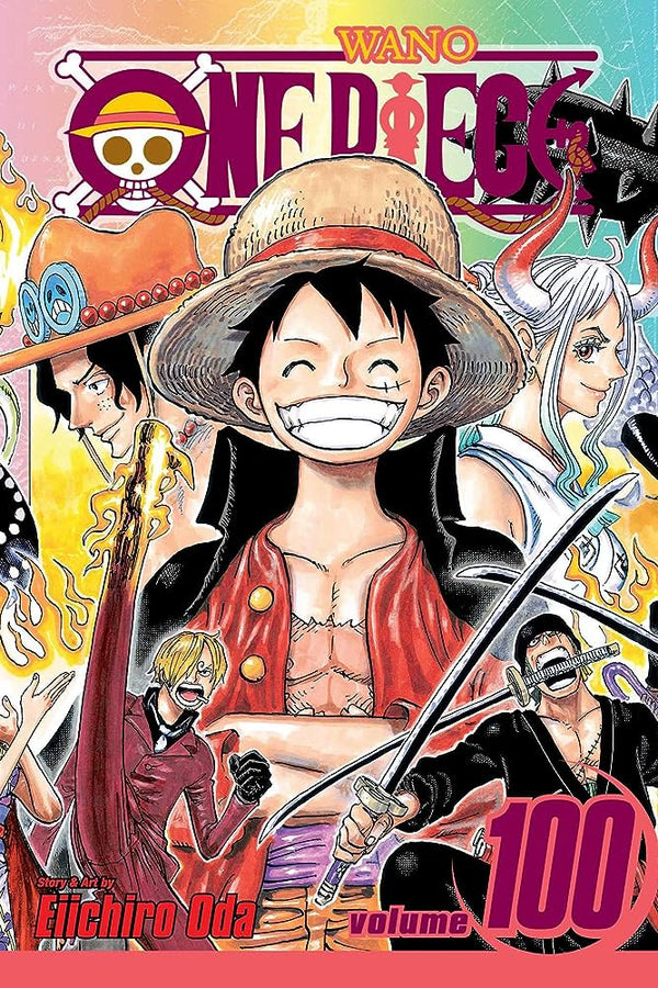 Manga: One Piece, Vol. 100