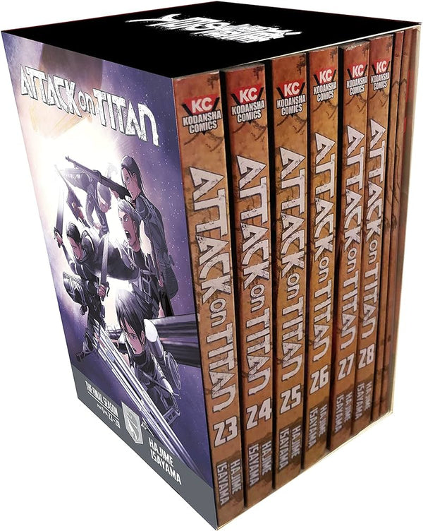 Manga: ATTACK ON TITAN - The Final Season Part 1 Box Set