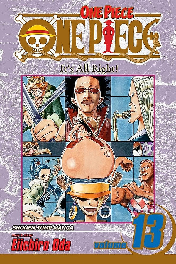 Manga: One Piece, Vol. 13