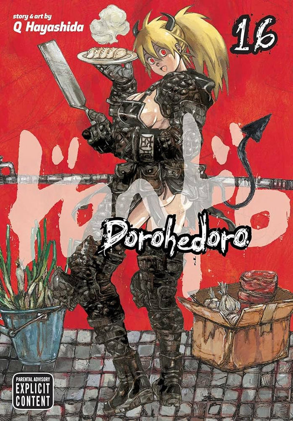 Manga: Dorohedoro, Vol. 16