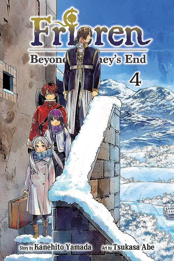 Manga: Frieren Beyond Journey's End, Vol. 4