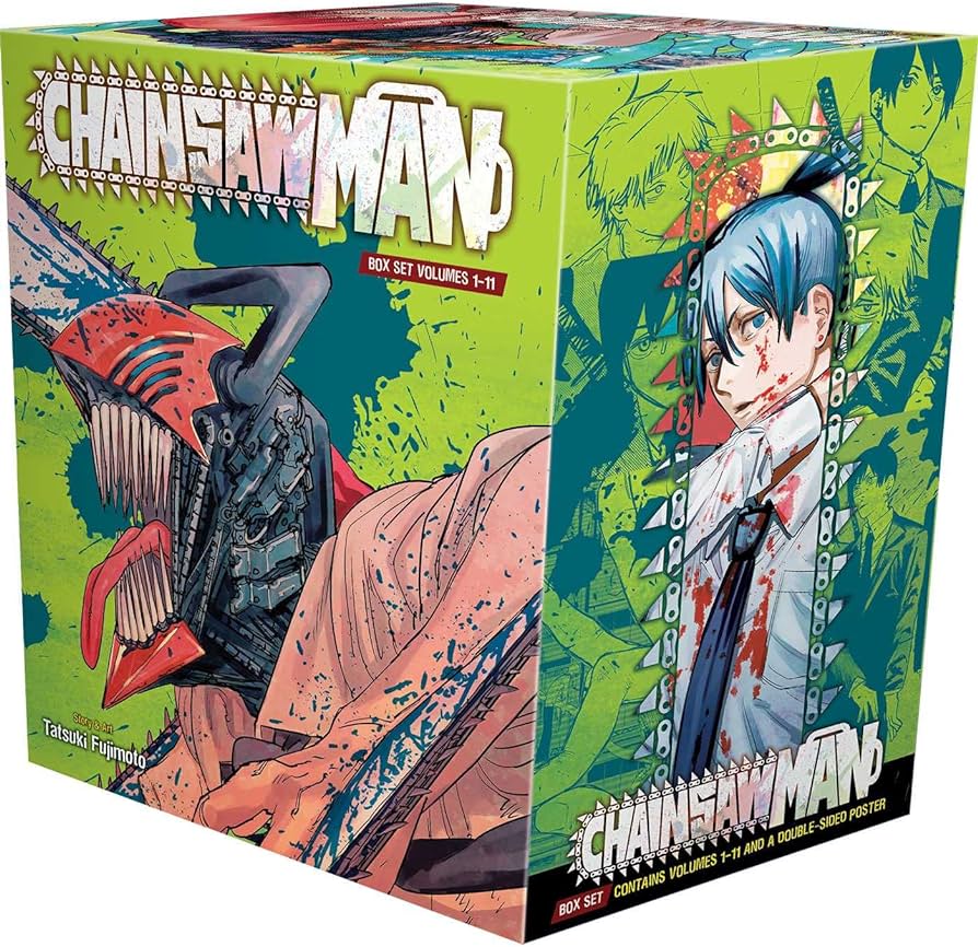 Manga: Chainsaw Man Box Set