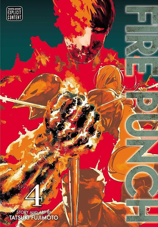 Manga: Fire Punch, Vol. 4